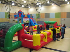 Interactive Inflatable Games Interactive Inflatable Games
