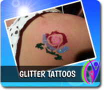 Glitter Tattoos Glitter Tattoos