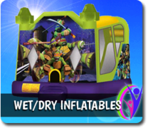 Wet or Dry Inflatables Wet or Dry Inflatables
